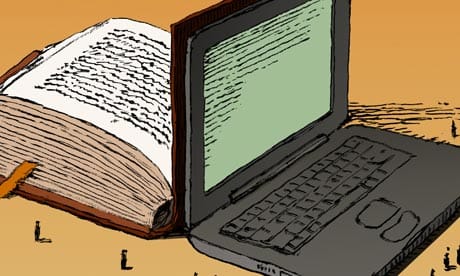 The Vanishing Line Between Books And Internet. The difference between ebooks and the internet is minimal, and we should be glad the two are growing closer and closer. Book and internet: can you see the join?