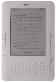 Readers of old fashioned books and e-readers are pntificating about which has the higher carbon footprint, a Kindle or a Conventional Book? Well, there are valid points on both sides which we will explore a bit within the Hum