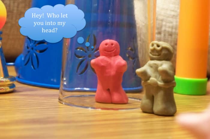 Subjective Point of View: ...the story reflected by the thoughts and feelings of the characters within it.