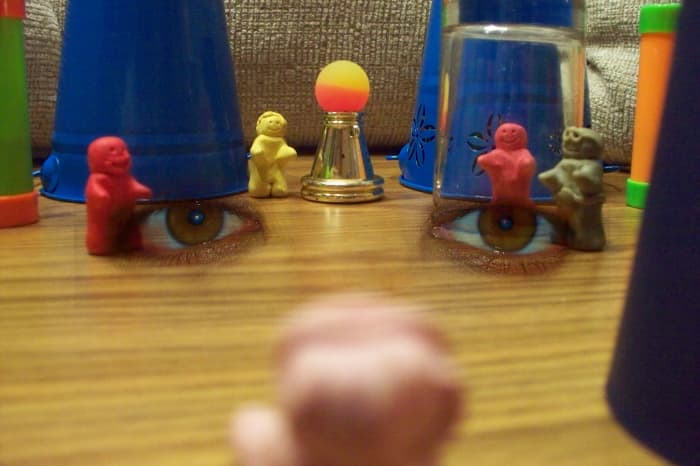 First Person Point of View: ...the story as seen through the eyes of a character.