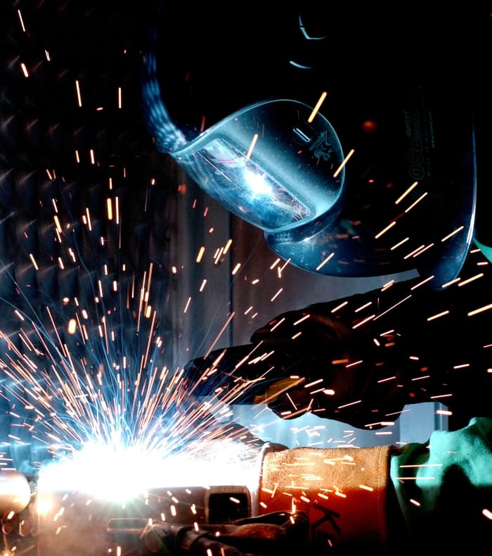 General American Welding Society AWS welding qualifications are not good enough to work in a nuclear facility.