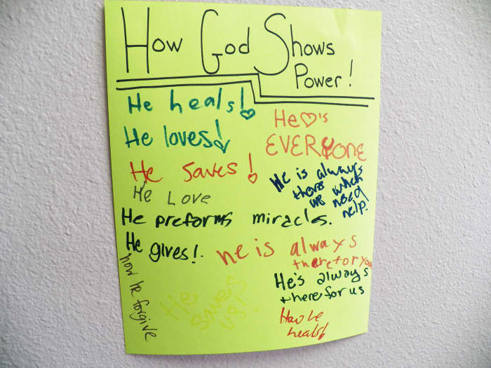 I posted about 10 topics like this around the room for my 4th grade class to fill in. I gave them about 15 minutes to answer them early in the week and they continued to add to the poster as the week went on. Keep them to show next year!