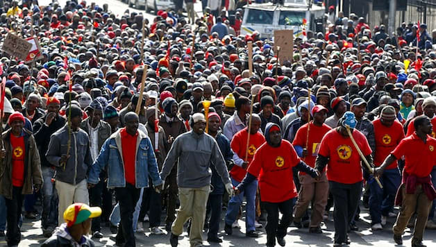 After striking miners were killed in what is known as the “Marikana massacre” of April 16, 2012, tremendous working-class indignation, organization and political consciousness has emerged. The article below was produced in December of 2013 to reflect