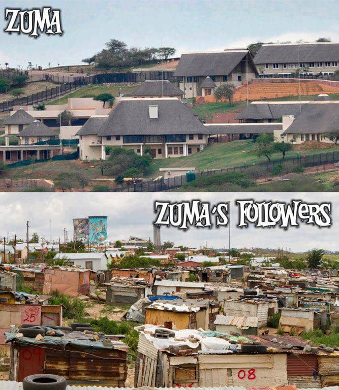 Jacob Zuma says that much remains to be done to improve people’s livelihoods and the disparities between rich and poor. However, he said access to basic services, such as water through pipes, electricity and garbage removal has more than doubled sinc
