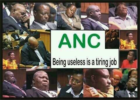 Sleeping on the Job-ANC Parliamentarians Dozing-off. "Theft,fraud and violence,South African MP's do it all.A culture of corruption has made the South African parliament one of the most scandal-ridden govrnments in the world whereby MP's are arrested