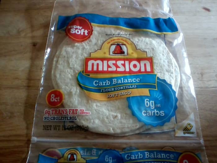 Tortillas, particularly "Carb Balance" are great for those watching carbs and their glycemic index both.