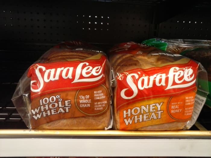Some wheat breads are ok, but read the label. It's a better choice than white or potato bread.