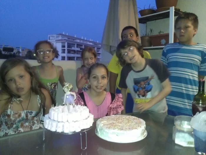 An immersion holiday in Spain brought back the Spanish language and after 2 months my 2 children were again speaking in Spanish, playing around with other Spanish speaking children