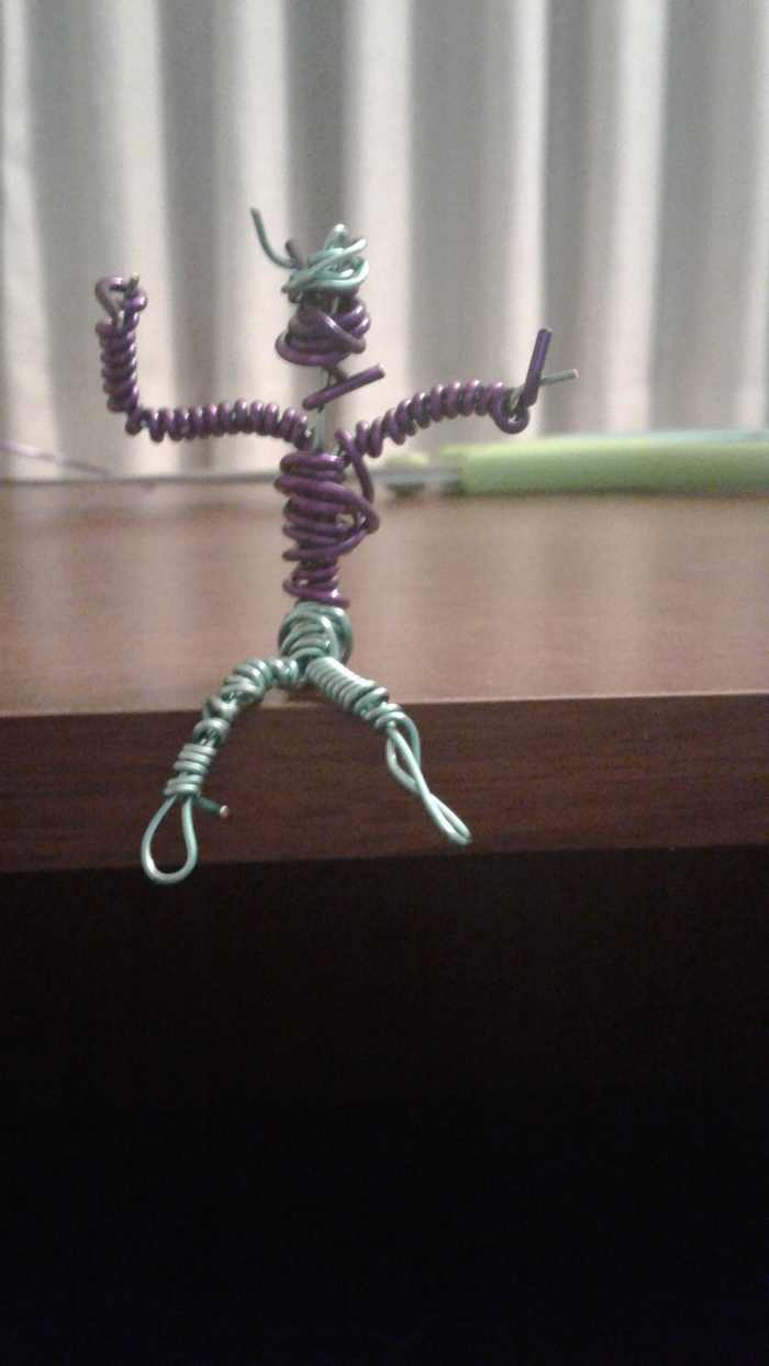 Suji Wire Art: a project for kids and adults - HubPages