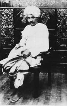 Mahatma Gandhi during Champaran and Kheda Satyagraha