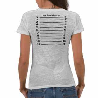 Hair Growth Progress T-Shirt