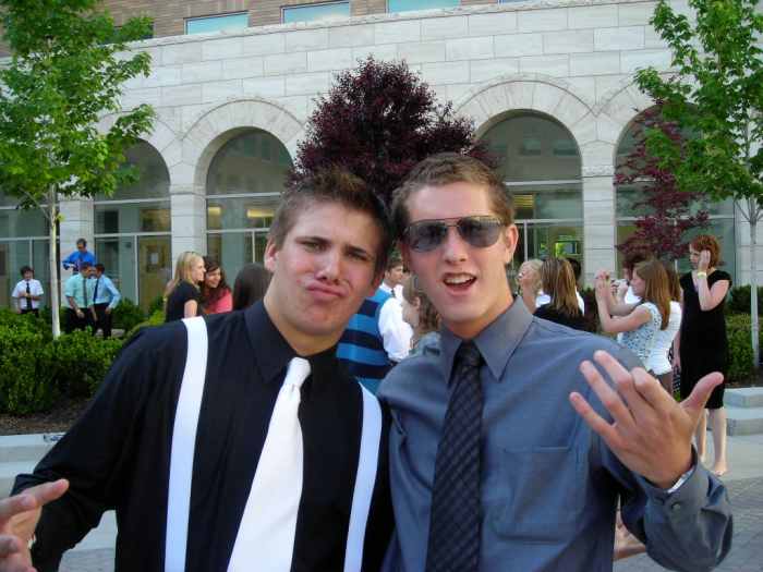 Alton and Brandon met at the beginning of the week and decided to enter the talent show at EFY. Check out their Video C.O.W. Crush of the Week - taken during their performance...