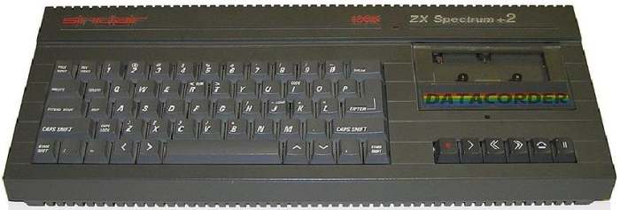 A ZX Spectrum +2