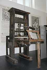 Gutenberg's printing press opened up new vistas in culture's conversation and the effectiveness of God's truth.