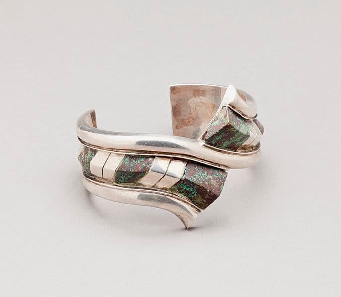 Advanced detail can be achieved with traditional metalsmithing, but it's time-intensive for each piece and can take decades for each artist to perfect.