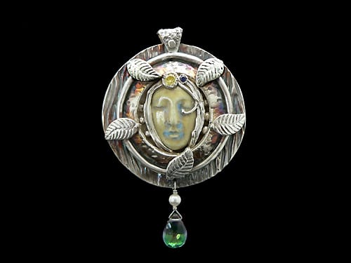 Precious metal clay allows artists to create amazing detail that wouldn't be possible with traditional metalsmithing techniques. It's now available in a number of popular metals including copper, silver, gold and platinum.