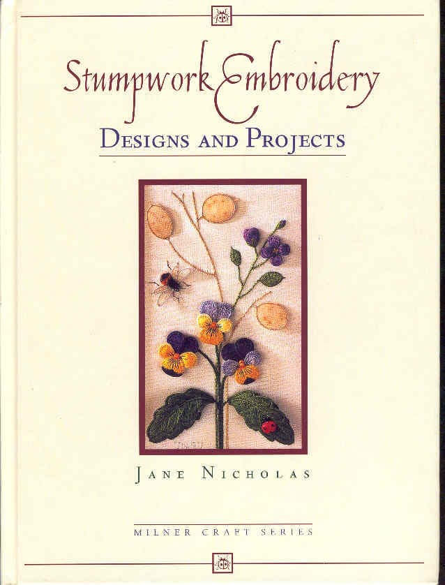 Lavishly Illustrated book by Jane Nicholas, Milner Craft Series, Cover illustration, published by Amazon