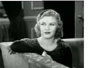 Ginger Rogers' face is a hybrid of long and square. Her hairstyle rounds out her face.