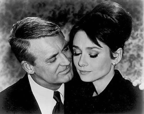 Audrey Hepburn had a gamine look. Her face shape is a combo of square and heart-shaped. The top heavy style she wore de-emphasized her chin, made her jaw look delicate, and made her face look more heart-shaped.