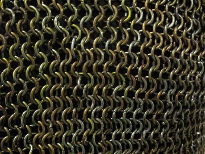 How to Make Medieval Chain Mail at Home
