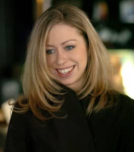 Chelsea Clinton, daughter of former President Bill Clinton and former Secretary of State Hilary Rodham Clinton has joined the ranks of those living gluten free. Her wedding cake was gluten free as well as the wedding food.