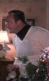 "Can I refill your eggnog for you? Get you something to eat? Drive you out to the middle of nowhere and leave you for dead?"