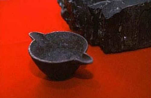 Verrutschte Metallgegenstände