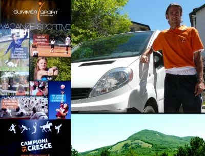 FRISBEE: Weekly Shot! (Summer Sport Frisbee Camp in Rocca Raso - Fabrizio Nicco on the right - photos Fabio Sanna)