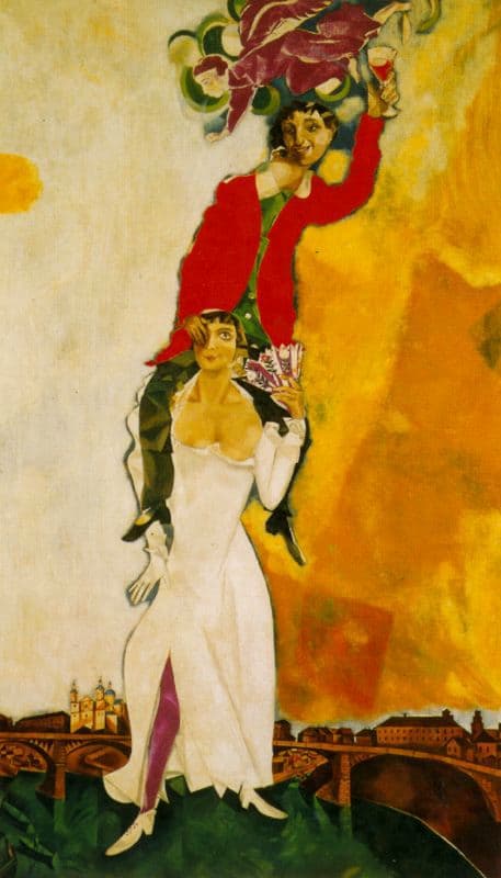 Romantic Works of Marc Chagall - HubPages