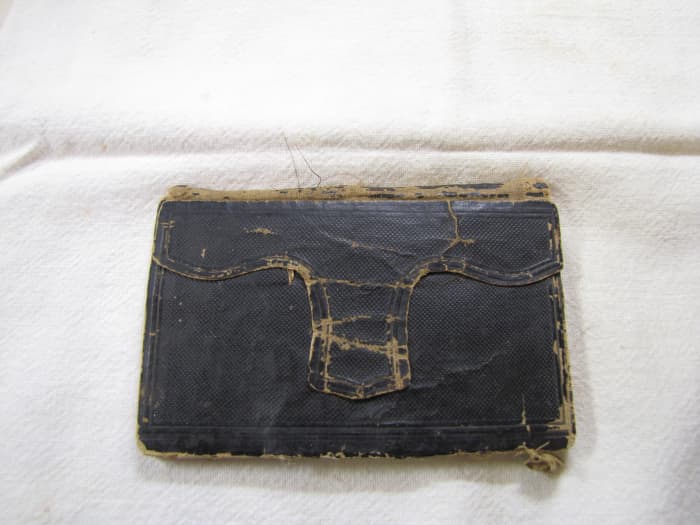 My great-great grandfather owned this diary. He was in the 93rd Indiana Volunteer Infantry, Company G.