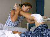 Physiotherapy is often the first choice of treatment beofre nerve-root injections or surgery are offered.