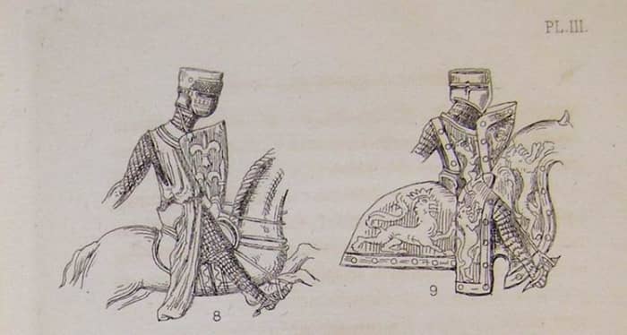Prince Louis and Savary de Mauléon at the Battle of Bouvines. Allies here, foes in the First Baron's War.