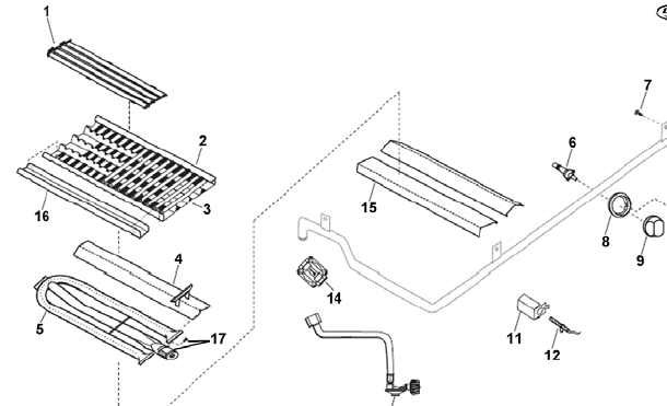 E model DCS schematic shows original glow-plug igniter electrodes. This technology became common for high-end companies like alfresco and lynx in 2010 but DCS was using these igniters for super-reliability 10 years earlier.