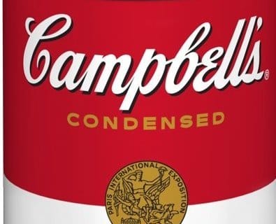 Campbell's Green Bean casserole Recipe was one of the original recipes developed to use Campbell's condensed soups.