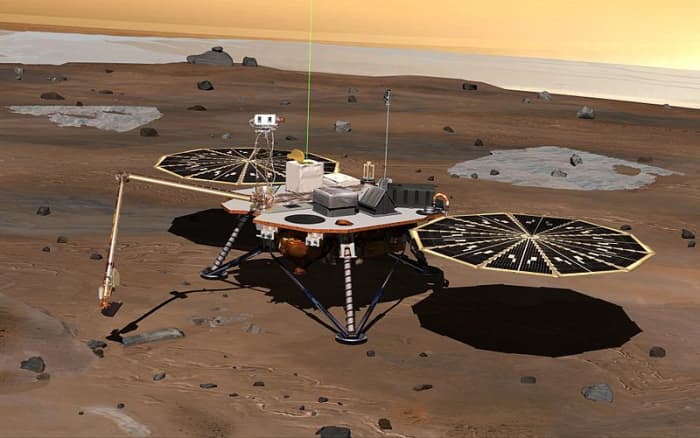 Phoenix landed on Mars in June 2008 and was the last probe to land successfully on Mars until the successful landing of Curiosity August 2012.