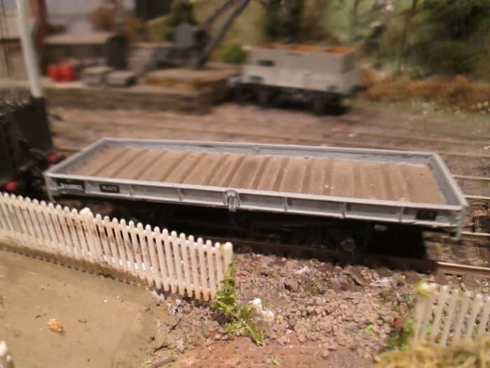 Parkside LNER/BR Plate Wagon, would run with Trestle Wagon above and maybe twin or double and bogie bolster vehicles carrying heavy industrial loads...