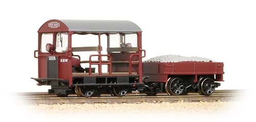 Bachmann Branchline Models OO Gauge' Wickham Ganger's Trolley - said to be on the market at the latest by January, 2017