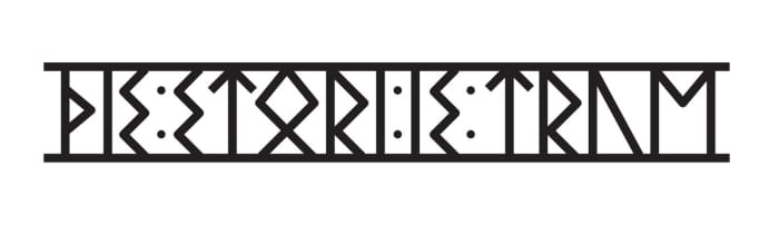 Miklagard runes.'Graffiti' in the upper gallery of the cathedral of Santa Sofia (now Hagia Sofia) was scratched onto the railing in runes.,