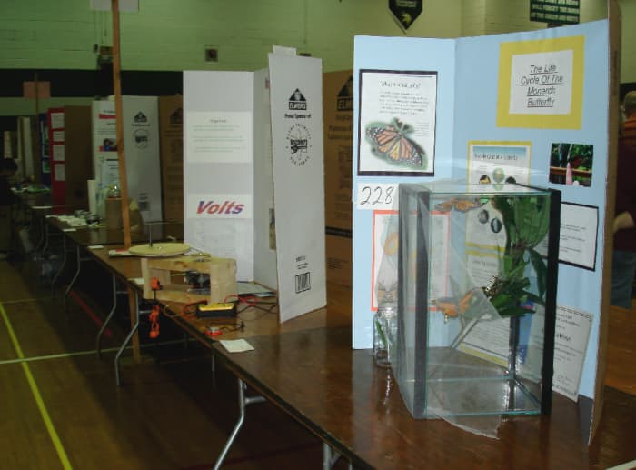 Image of a local science fair in New York, courtesy of Stilfehler, under Creative Commons 3.0 license.
