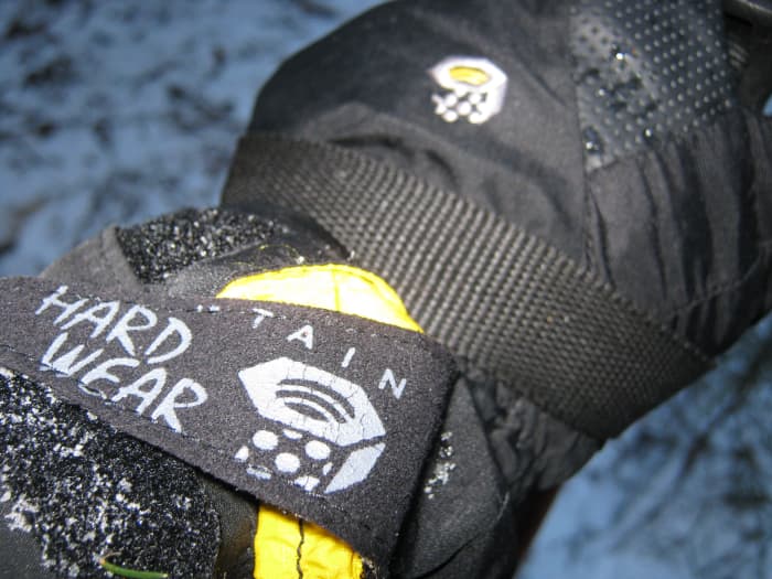 The Mountain Hardware Epic Glove is a waterproof glove perfect for cold weather hiking and backpacking.