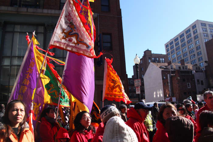 why do chinese people celebrate new years in february