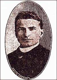 Father Casimir Zeglen, who started working on a bulletproof vest when he was 20, but didn't accomplish it until he is 35
