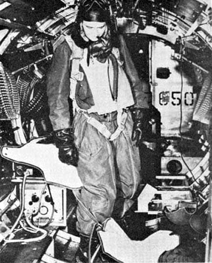 US Airman had just released both front and back panels of his body armor (see behind and front) and ready to evacuate the aircraft