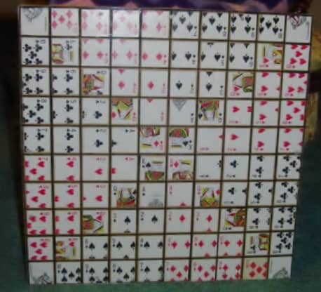 sequence card game strategy