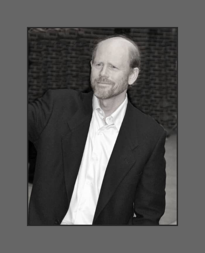 Ron Howard went bald early in life and decided to embrace his baldness and chose au naturel hair style - 2013 Hairstyles for Men with Balding Thinning Hair Style Cuts Trends