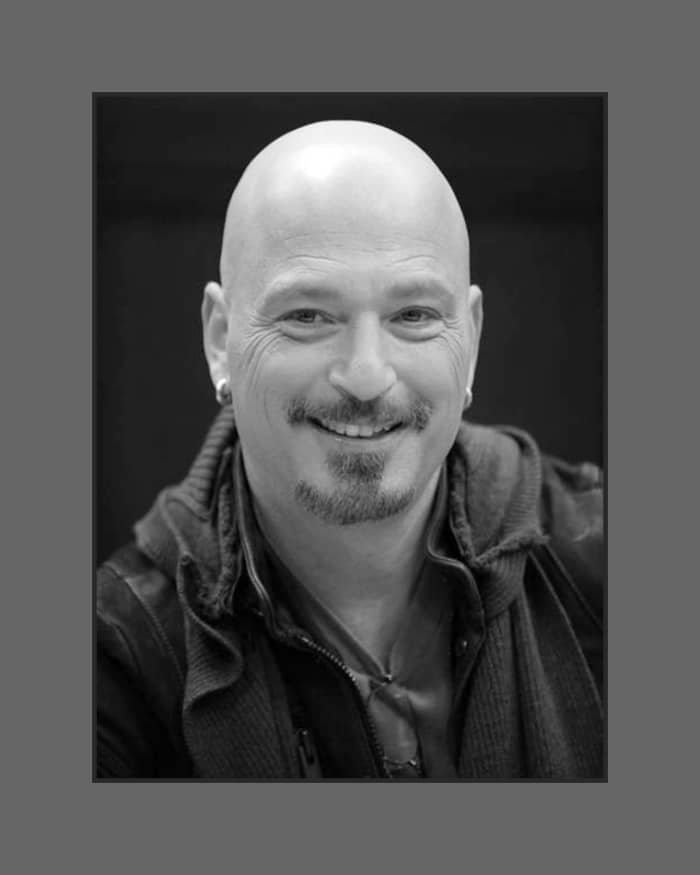 Comedian and TV host Howie Mandel embraced his baldness by shaving it all off. Bold and bald. - 2013 Hairstyles for Men with Balding Thinning Hair Style Cuts Trends