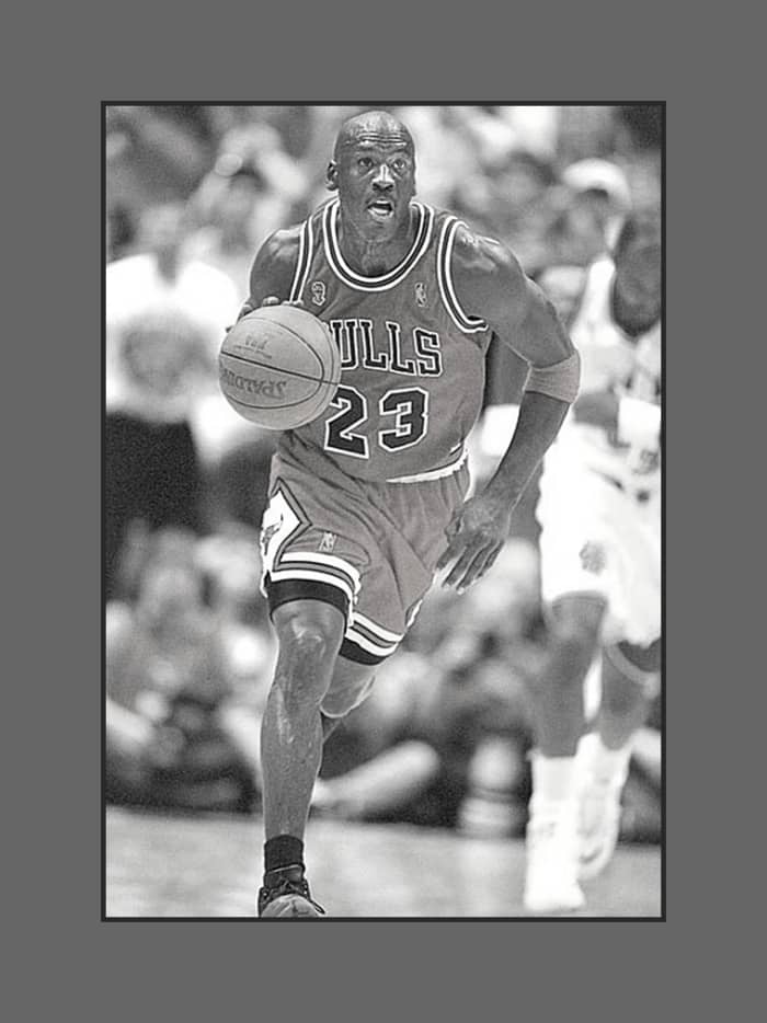 Michael Jordan made bald a fashionable hairstyle - 2013 Hairstyles for Men with Balding Thinning Hair Style Cuts Trends