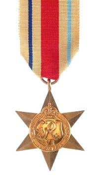 Africa Star: 1940–1943