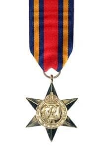 Burma Star: 1941–1945