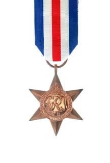 France and Germany Star: 1943–1945